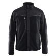 Veste polaire coupe-vent noir T4XL - BLÅKLÄDER - 4955252499004XL pas cher