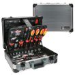 Mallette de 121 outils professionnels - HANGER - 251009 pas cher Secondaire 6 S