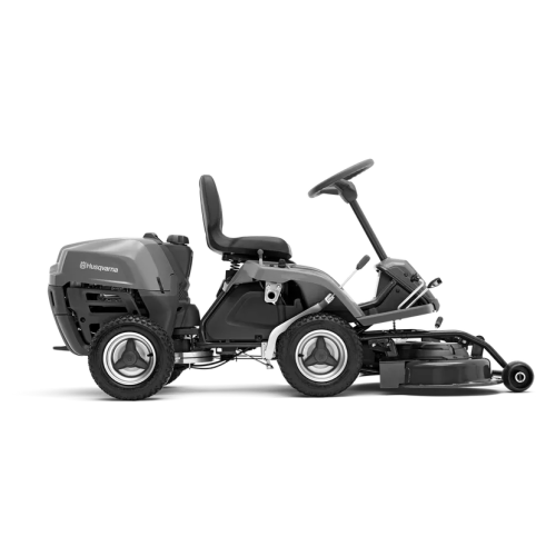 Tondeuse à gazon thermique 413cm3 Rider R112C - HUSQVARNA - 967178402 pas cher Secondaire 2 L