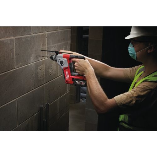 Perforateur SDS Plus 18 V M18 BH-0 (sans batterie ni chargeur) MILWAUKEE 4933443320 photo du produit Secondaire 3 L