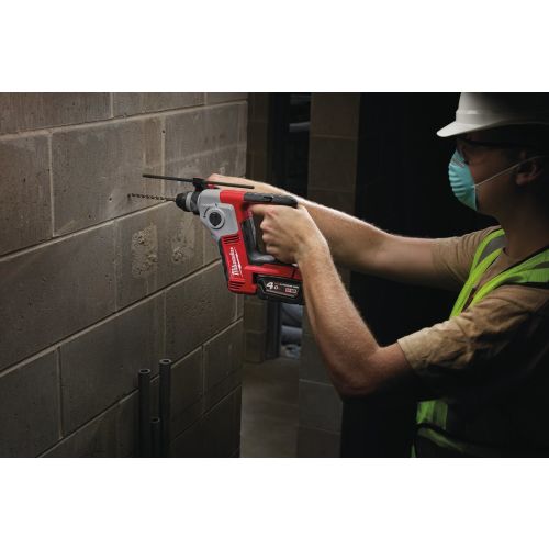 Perforateur SDS Plus 18 V M18 BH-0 (sans batterie ni chargeur) MILWAUKEE 4933443320 photo du produit Secondaire 2 L