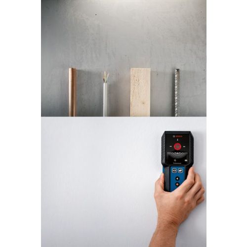 Détecteur 3,7V GMS 120-27 Professional + batterie 1 Ah + câble USB-C + pochette BOSCH 0601081701 photo du produit Secondaire 4 L