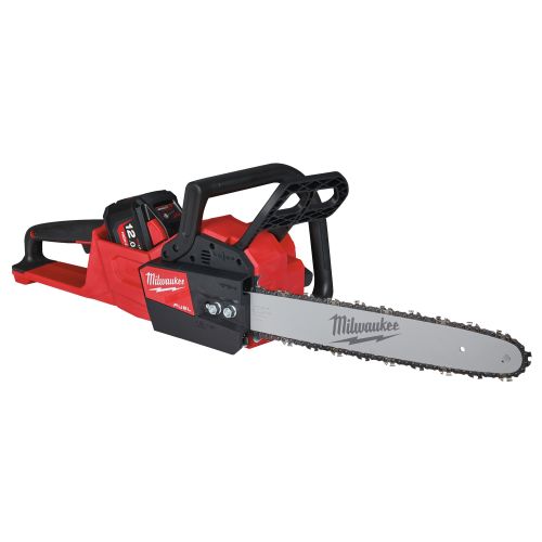 Tronçonneuse 18 V M18 FCHS-121 avec guide + batteries 12 Ah + chargeur rapide MILWAUKEE 4933464223 photo du produit Secondaire 1 L