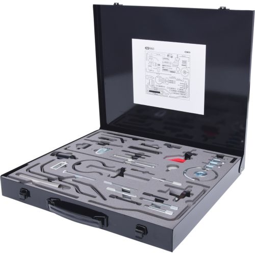 Jeu d'outils de calage PSA (EW 16V 2,5/2,7/2,8) KS TOOLS 400.1350 photo du produit