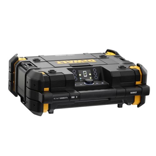 Radio TSTAK XR 18 V Connectée (sans chargeur ni batterie) DEWALT DWST1-81078-QW photo du produit Secondaire 8 L