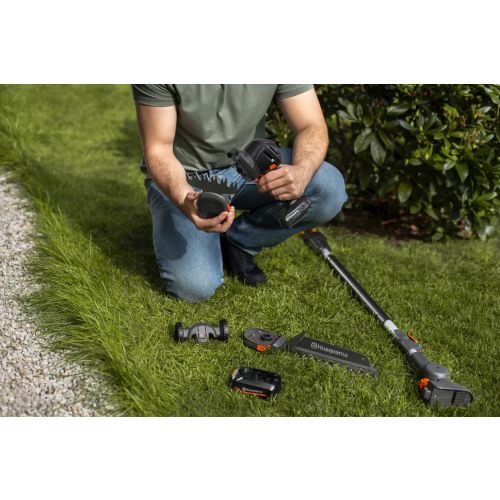 Cisaille 18 V Aspire S20-P4A + perche P4A (sans batterie ni chargeur) HUSQVARNA 970716702 photo du produit Secondaire 9 L