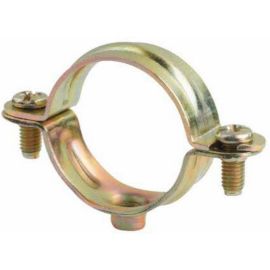 Collier simple bichromaté 60 mm boîte de 25 photo du produit Principale M