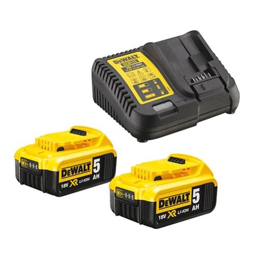 DEWALT Ponceuse excentrique 125mm XR 18V 5Ah - DCW210P2