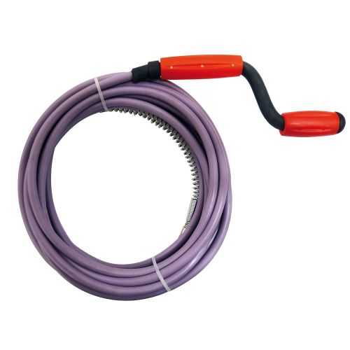 Kit déboucheur gainé à manivelle 7 m x D 8 mm MEJIX 180586 photo du produit