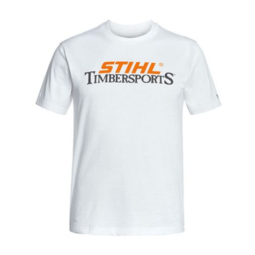 T-shirt blanc homme taille L STIHL 0464-002-1256 photo du produit Principale L