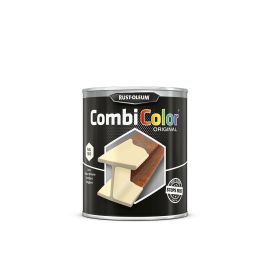 Primaire de protection antirouille et finition CombiColor Original ivoire clair RAL 1015 pot 750ml - RUST-OLEUM - 7342.0.75 pas cher Principale M