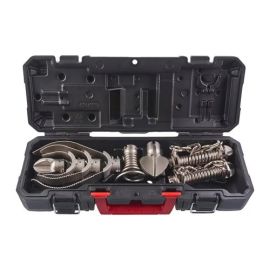 Coffret de 9 tête à spirales pour câbles 32 mm Milwaukee Tool LHK 32 pour déboucheur M18 FSSM - 48534839 photo du produit Principale M