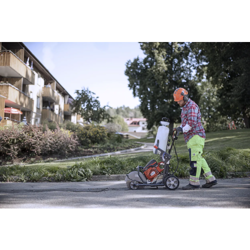 Chariot de découpe KV 9 / 12 pour découpeuse K 970 et 1260 HUSQVARNA 587768402 photo du produit Secondaire 2 L