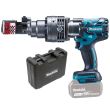 Coupe fer à béton LXT 18 V (sans batterie ni chargeur) en coffret plastique MAKITA DSC163ZK photo du produit