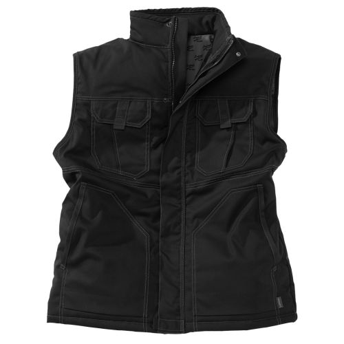Gilet de travail ELKI noir TM - LAFONT - 9STN00CP016051 pas cher