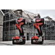 Visseuse à chocs Brushless 1/4'' HEX 18 V M18 CBLID-402C + 2 batteries 4 Ah + chargeur + coffret MILWAUKEE 4933464534 photo du produit Secondaire 8 S