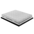 Matelas à 900 ressorts ensachés et mousse mémoire I Love Sleep à 9 zones de confort 160x200cm - 22cm de hauteur pas cher