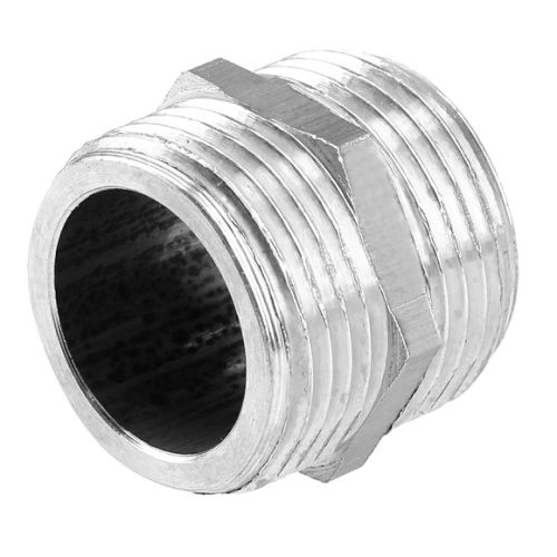 Mamelon double m&acirc;le 50&nbsp;/60 laiton - GARIS - D04008B pas cher Secondaire 2 L