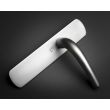 Ensemble sur plaques SALOME HOME entraxe 165 mm bec de cane argent HERACLES B-SALOME-31 photo du produit Secondaire 2 S