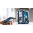 Radio de chantier 10,8 à 18V Bluetooth + Stat Ipod + USB - MAKITA - DMR108N pas cher Secondaire 2 S