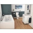 Pack WC au sol ULYSSE sortie horizontale 660x795 PORCHER P014501 photo du produit Secondaire 1 S