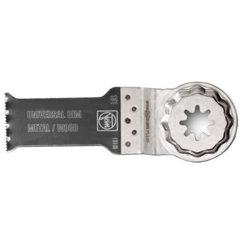 Lame de scie universelle BIM 60x28 E-CUT Starlock+ FEIN 63502151210 photo du produit Secondaire 1 L