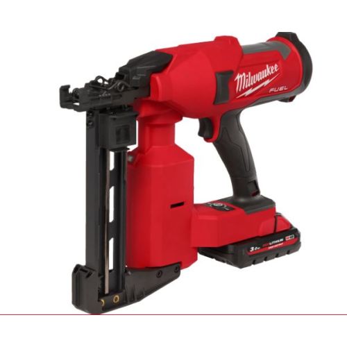 Agrafeuse pour clôture 18 V M18 FFUS-302C + 2 batteries 3,0 Ah + chargeur + coffret MILWAUKEE 4933479832 photo du produit Secondaire 1 L