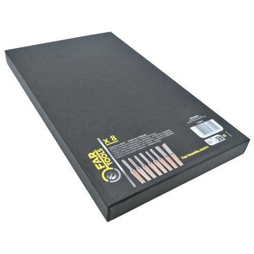 Jeu de 8 gouge à bois FARTOOLS 113815 photo du produit Secondaire 2 L