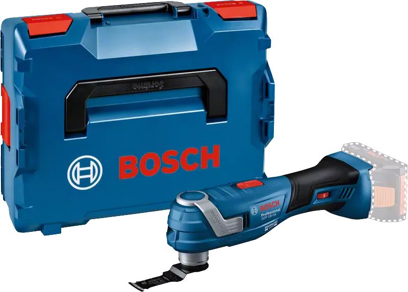 Outil oscillant 18 V GOP 18V-34 (Sans batteri ni chargeur) en coffret L-BOXX BOSCH 06018G2000