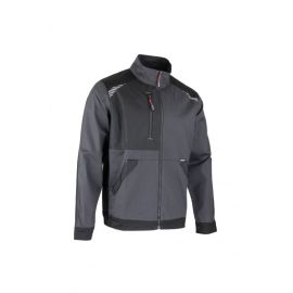 Veste LMA zippée bicolor photo du produit Principale M