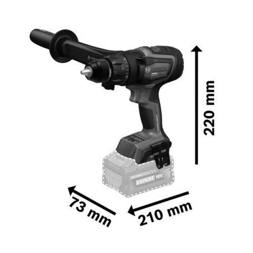 Perceuses-visseuses &agrave; percussion EXSB18V-150 + 2 batteries 8Ah + chargeur GAL + L-BOXX - BOSCH EXPERT - 06019R3201 pas cher Secondaire 2 L