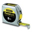 Mètre ruban Powerlock 5 m x 19 mm lecture directe STANLEY 0-33-932 photo du produit