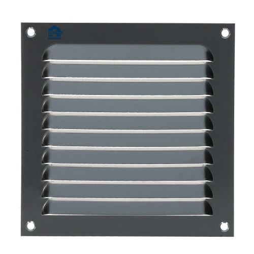 Grille à persienne 436 250x100mm époxy blanc NR RAL 9010 - RENSON - 42501006 pas cher Secondaire 6 L