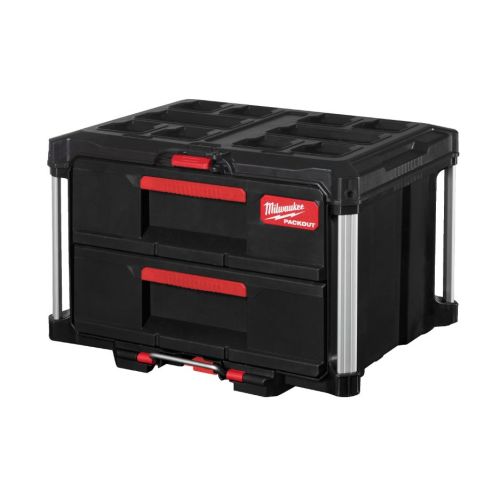 Coffret 2 tiroirs Packout MILWAUKEE 4932472129 photo du produit Secondaire 1 L