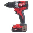 Perceuse-visseuse 18 V M18 CBLDD-202C + 2 batteries 2.0 Ah + chargeur en coffret MILWAUKEE 4933464317 photo du produit Secondaire 1 S