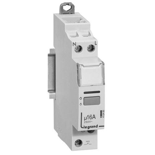 T&eacute;l&eacute;rupteur CX&sup3; TL 230V 1F 16A silencieux avec bornes &agrave; vis - LEGRAND - 412400 pas cher