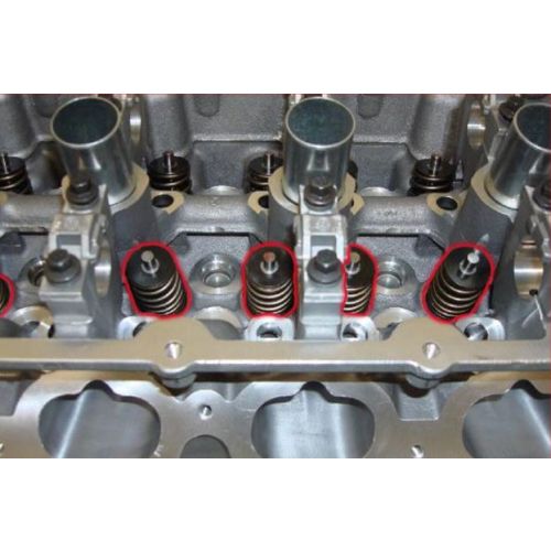 Compresseur de ressort de soupape pour Peugeot 400 mm KS TOOLS 150.0924 photo du produit Secondaire 1 L