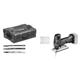 Scie sauteuse 18V GST 18V-LI S (sans batterie ni chargeur) en coffret L-Boxx - BOSCH - 06015A5101 pas cher Principale M