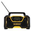 Radio de chantier 12 / 18 V XR double alimentation avec fonction Bluetooth (sans batterie ni chargeur) DEWALT DCR029-QW photo du produit