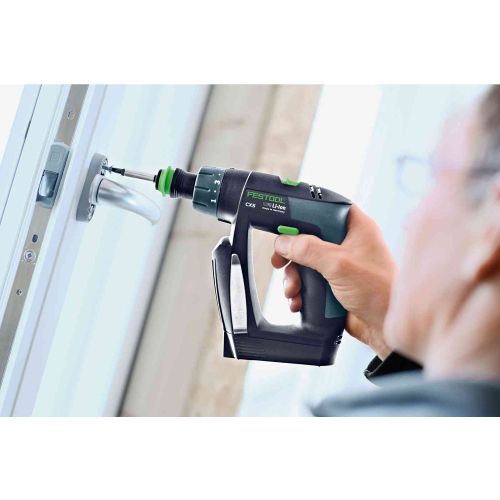 Perceuse-visseuse 10,8 V CXS 2,6 I-Set + 2 batteries 2,6 Ah + chargeur + coffret SYSTAINER FESTOOL 576093 photo du produit Secondaire 8 L