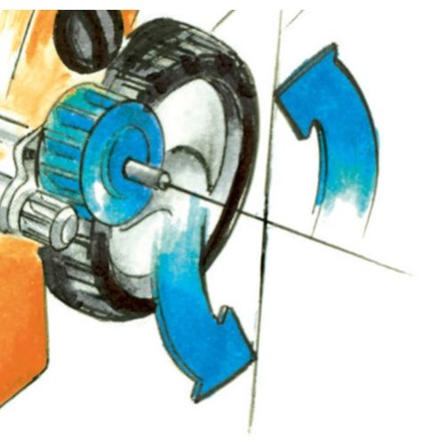 Tondeuse à gazon 36 V RMA 765 avec 1 batterie 41,2 Ah + chargeur STIHL 6392-200-0001 photo du produit Secondaire 8 L