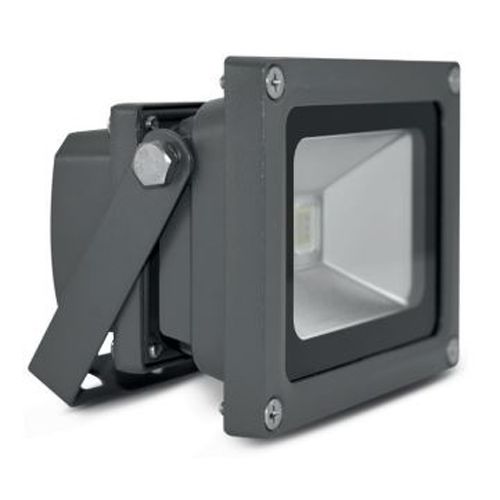 Projecteur extérieur LED RGB IP65 + télécommande RF 10 W MIIDEX LIGHTING 8010 photo du produit Principale L