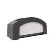 Applique murale CALADOC E27 gris anthracite IP44 MIIDEX LIGHTING 7025 photo du produit Secondaire 1 S