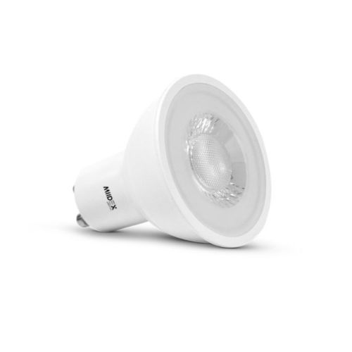 Ampoule LED 7 W GU10 3000 K 38° dépoli MIIDEX 100557 photo du produit