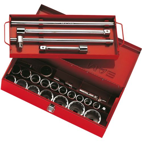 Coffret 3/4'' Sam outillage de 22 outils en pouces - 78-CP22 photo du produit Principale L