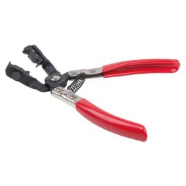 Pince à colliers Ks Tools clic à tête pivotante à 45° - 115.1057 photo du produit Principale M