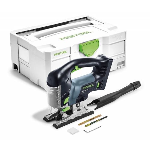 Scie sauteuse 18V CARVEX PSBC 420 EB-Basic (sans batterie ni chargeur) + Systainer3 FESTOOL 576530 photo du produit Secondaire 4 L