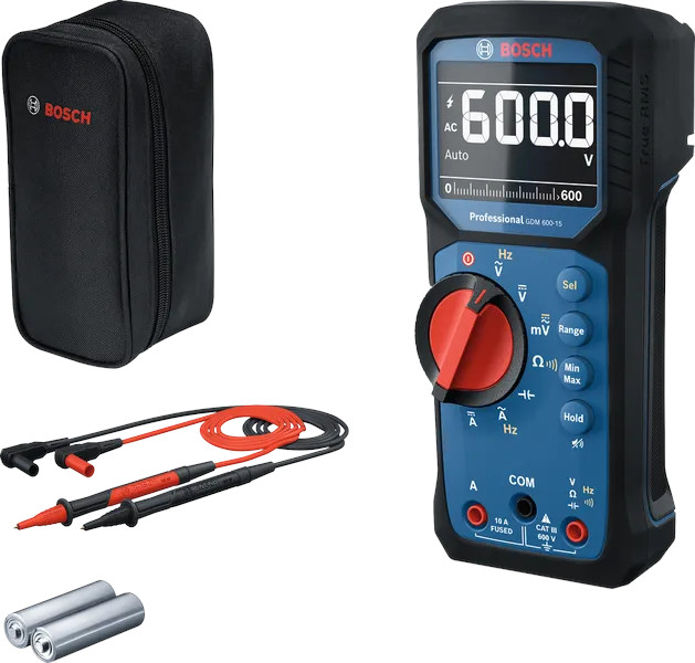 Multimètre GDM 600 15 0601077300 Bosch - vue 3