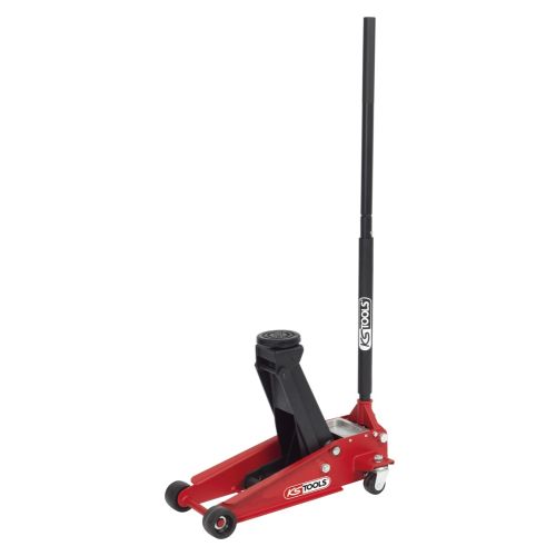 Cric hydraulique acier 3 t KS TOOLS 161.0366 photo du produit Secondaire 1 L