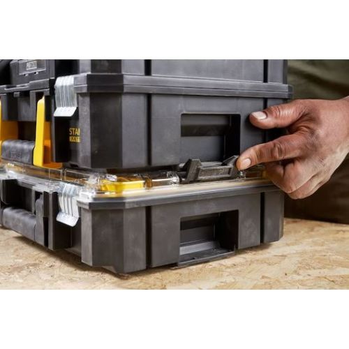 Organiseur grande capacité PRO-STACK - STANLEY FATMAX - FMST82967-1 pas cher Secondaire 6 L